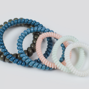 Liga Espiral en Colores, Azul, Verde y Rosa